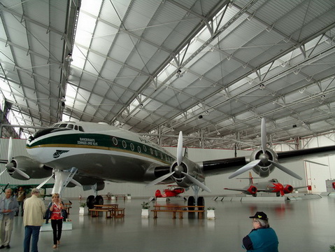 o maior avio do museu